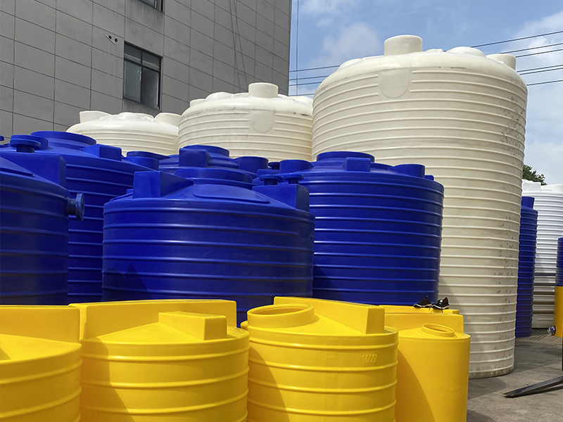 塑料储罐颜色到底怎么选？