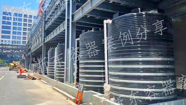 半导体电解液储罐案例