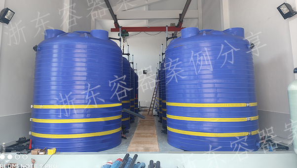 水厂次氯酸钠存储案例